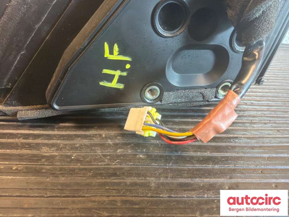 Speil høyre til Mitsubishi Pajero 2000-2006 (Type III)  (MITSUBISHI|MR978758|)