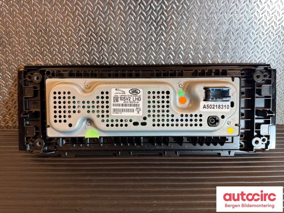 Instrument kjørecomputer til Jaguar I-PACE 2018-->> (JAGUAR|T4K11474|J9D319C279AJ|J9D319C279AF)