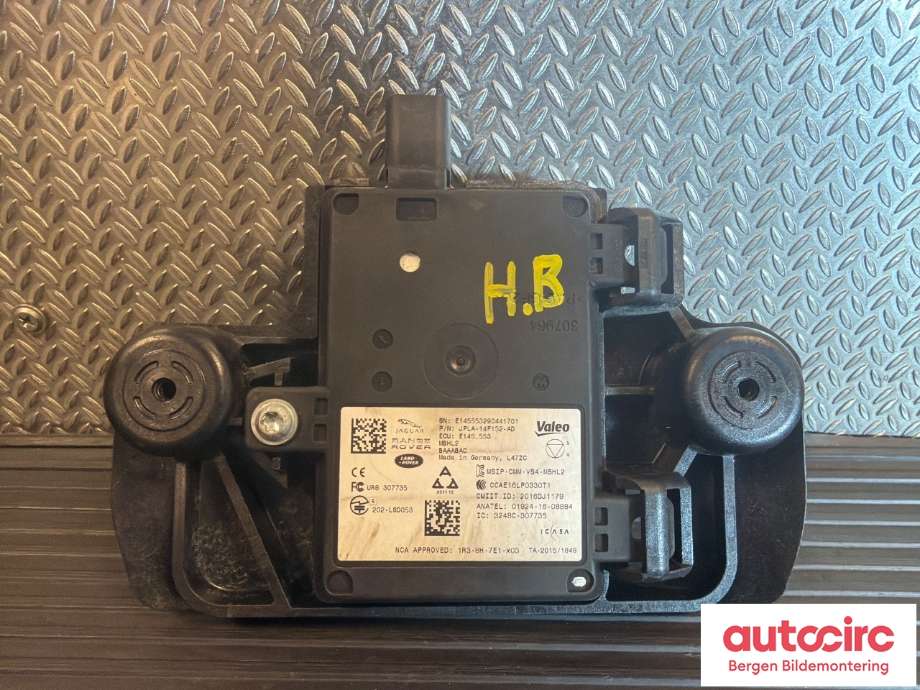 Sensor radar til Jaguar I-PACE 2018-->> (JAGUAR|T4A23073|JPLA14F152AE|JPLA14F152AD)