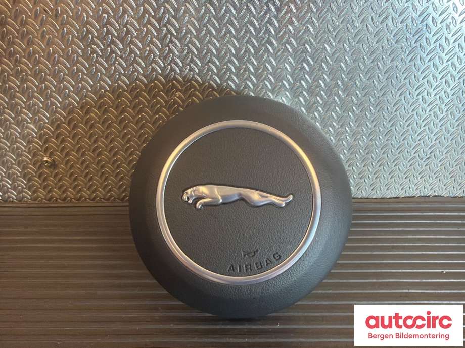 Airbag rattpute til Jaguar I-PACE, 2018-->>  (JAGUAR|T4K1213PVJ)