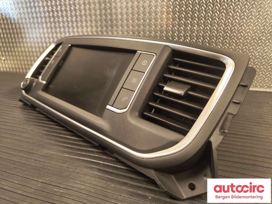 Multimedia display (MCU - Media Controller Unit) til Opel Vivaro C 2020-->>  (OPEL||98 316 658 80)