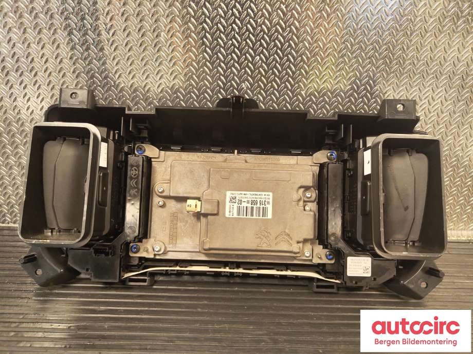 Multimedia display (MCU - Media Controller Unit) til Opel Vivaro C 2020-->>  (OPEL||98 316 658 80)