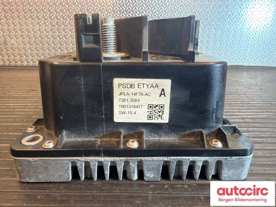 Styreenhet batteri til Jaguar I-PACE 2018-->> (JAGUAR|J9C10581|T4A48077|JPLA14F70AC)