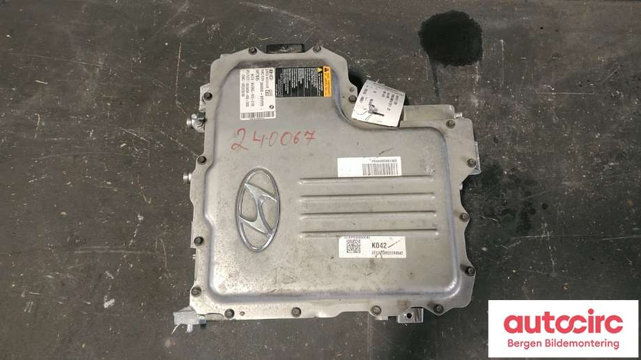 Inverter elbil til Hyundai Ioniq Electric 2019-->> (Fase 2) (HYUNDAI|36601-0E255||36600-0E255)