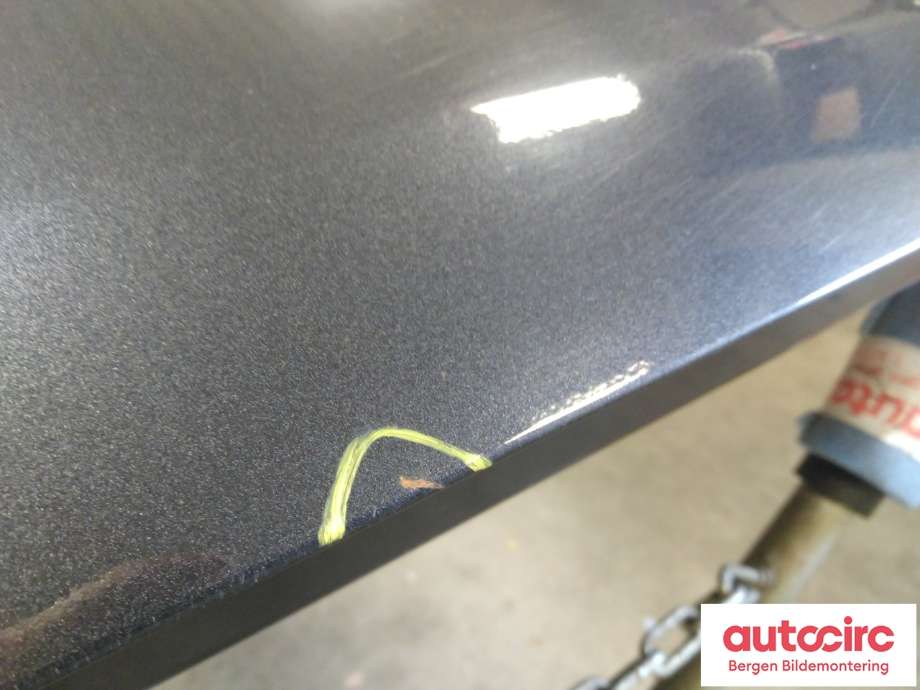 Dør venstre bak til Ford Ranger / Ranger Raptor 2015-2022  (FORD|2174339|AB39-2124603-AC|)