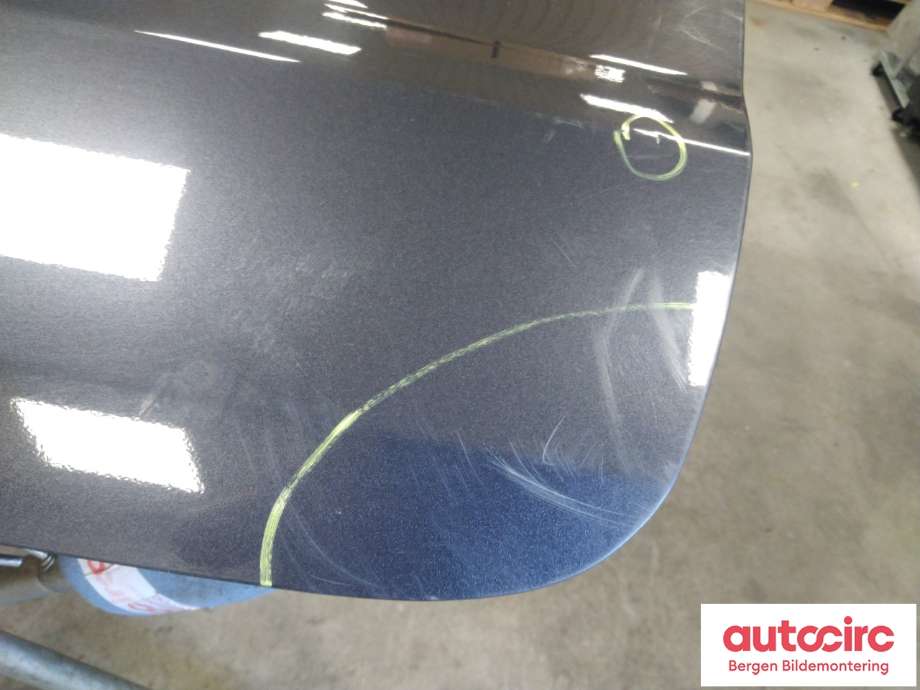 Dør venstre bak til Ford Ranger / Ranger Raptor 2015-2022  (FORD|2174339|AB39-2124603-AC|)