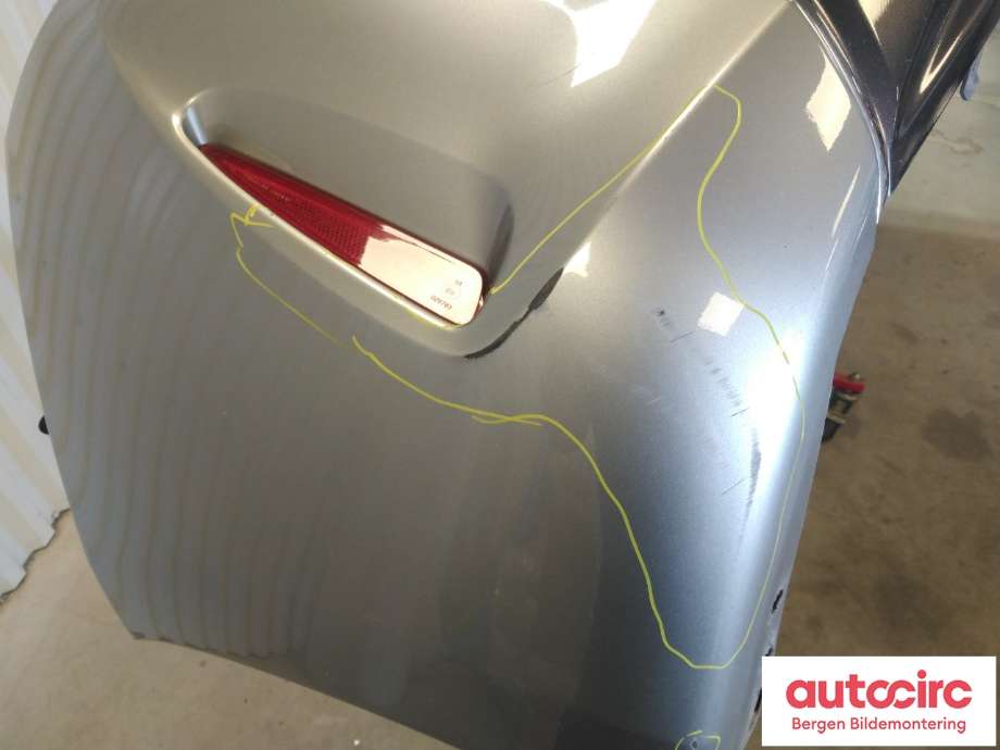 Støtfanger bak til Toyota Auris 2015-2019 (Type II, Fase 2) (TOYOTA|5215902997|)