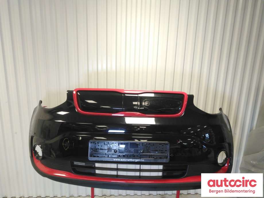 Støtfanger foran til Kia Soul, 2014-2019 (Type II) (KIA|86511E 4010)
