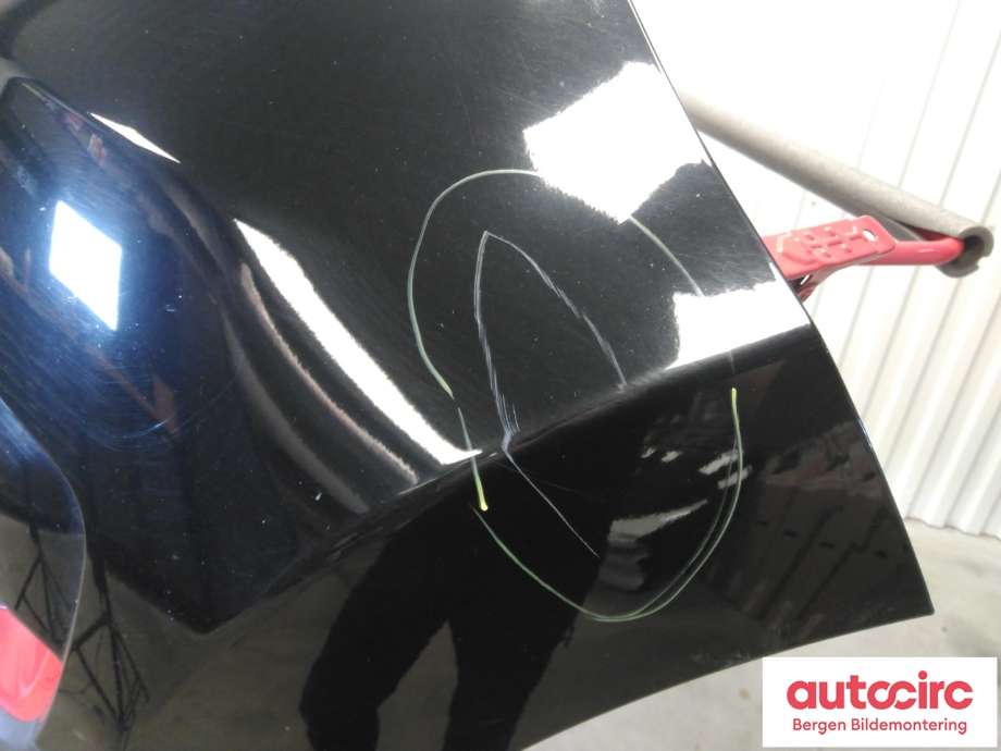 Støtfanger foran til Kia Soul 2014-2019 (Type II) (KIA|86511E 4010|)