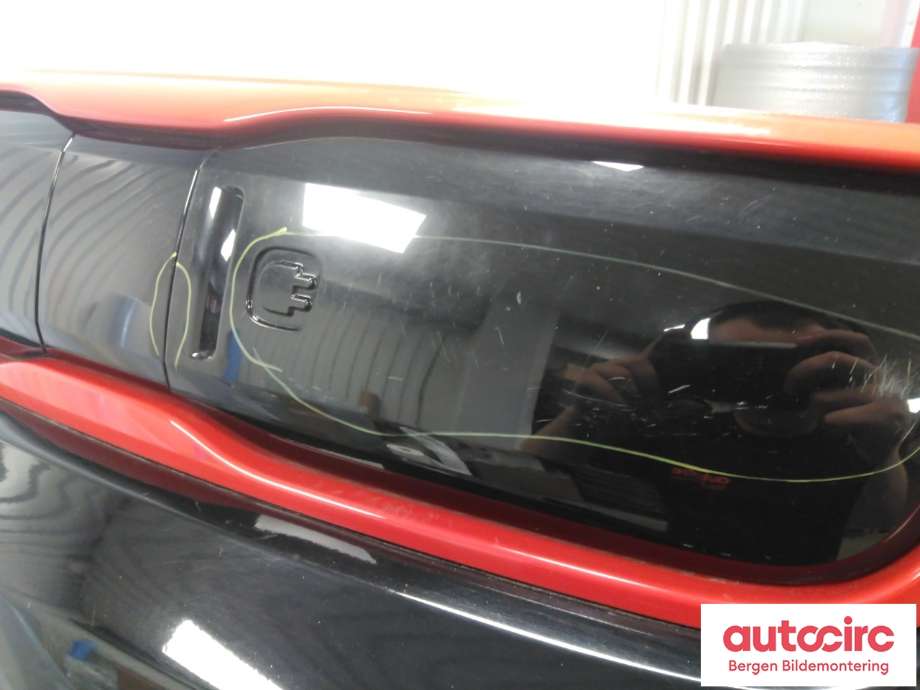 Støtfanger foran til Kia Soul 2014-2019 (Type II) (KIA|86511E 4010|)