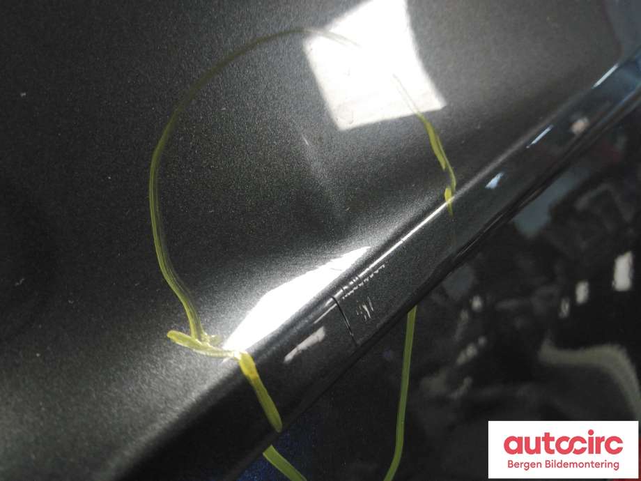 Støtfanger bak til BMW 3-Serie 2012-2018 (F30/F31/F34) (F30/F31/F34) (BMW|51 12 8 056 497|)