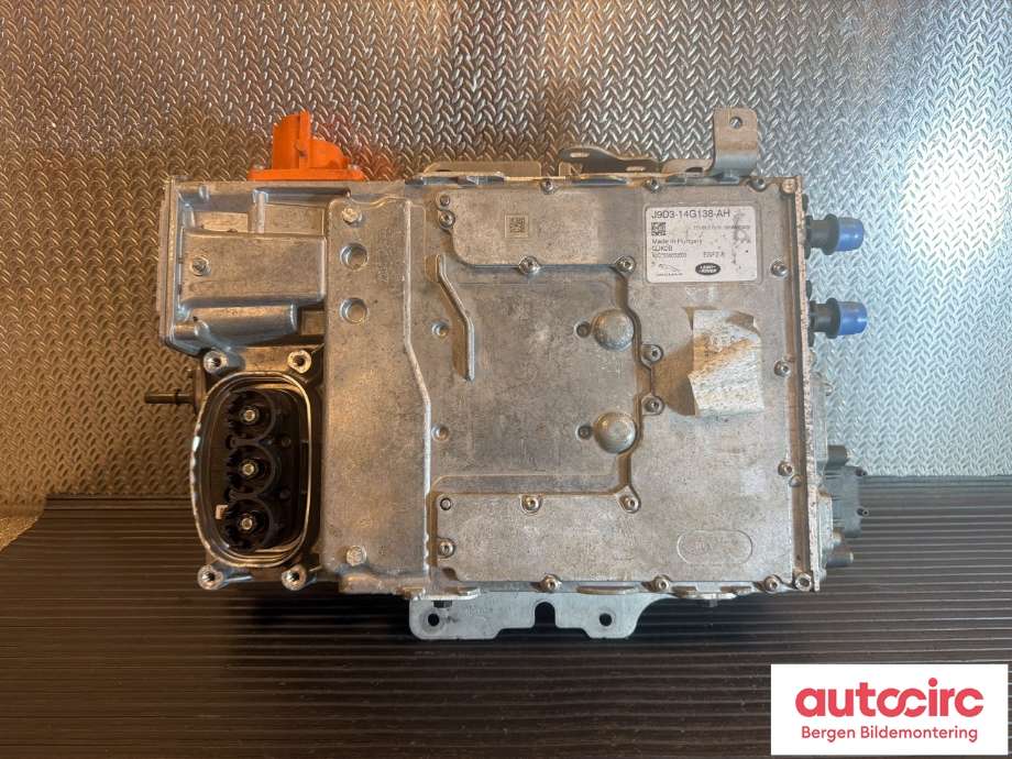 Inverter elbil til Jaguar I-PACE 2018-->> (JAGUAR|T4K10222|T4K20014|J9D314G138AH)