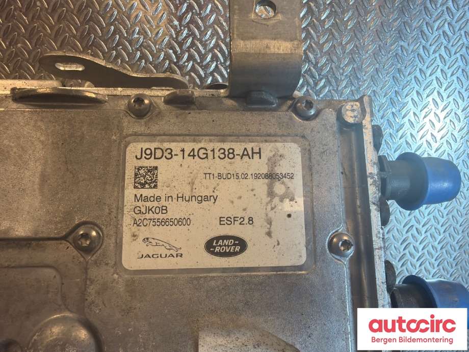 Inverter elbil til Jaguar I-PACE 2018-->> (JAGUAR|T4K10222|T4K20014|J9D314G138AH)