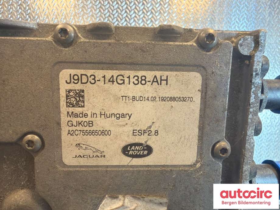 Inverter elbil til Jaguar I-PACE 2018-->>  (JAGUAR|T4K10222|T4K20014|J9D314G138AH)