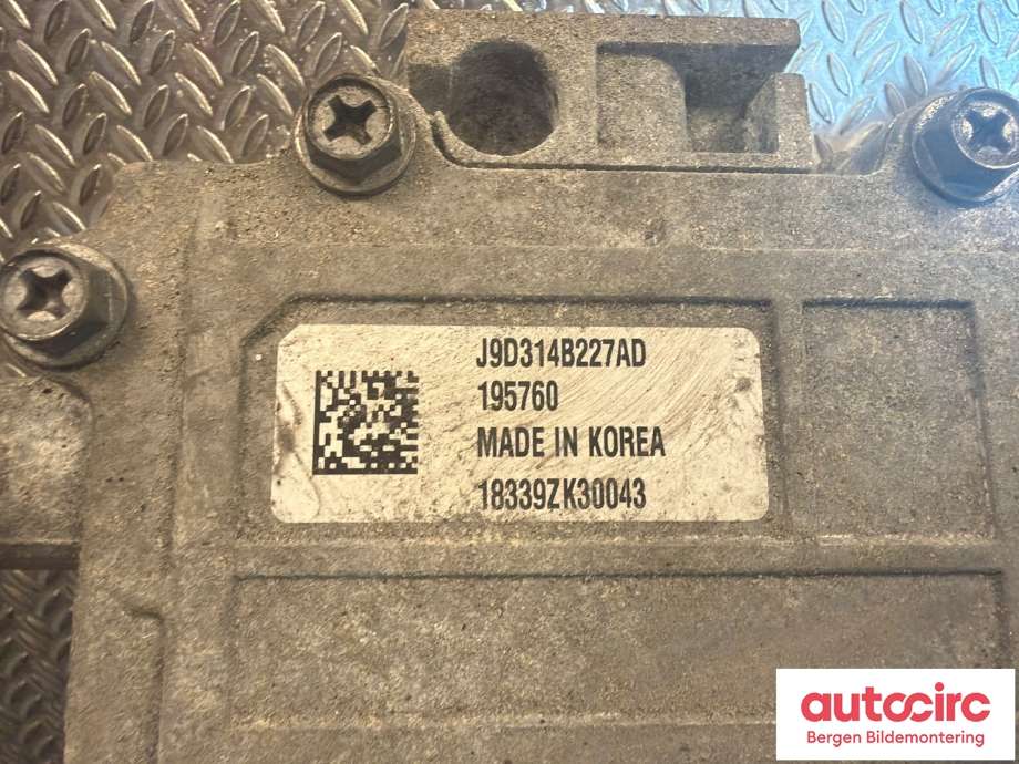 DCDC converter hybrid til Jaguar I-PACE 2018-->>  (JAGUAR|T4K6510|T4K13291|J9D314B227AD)