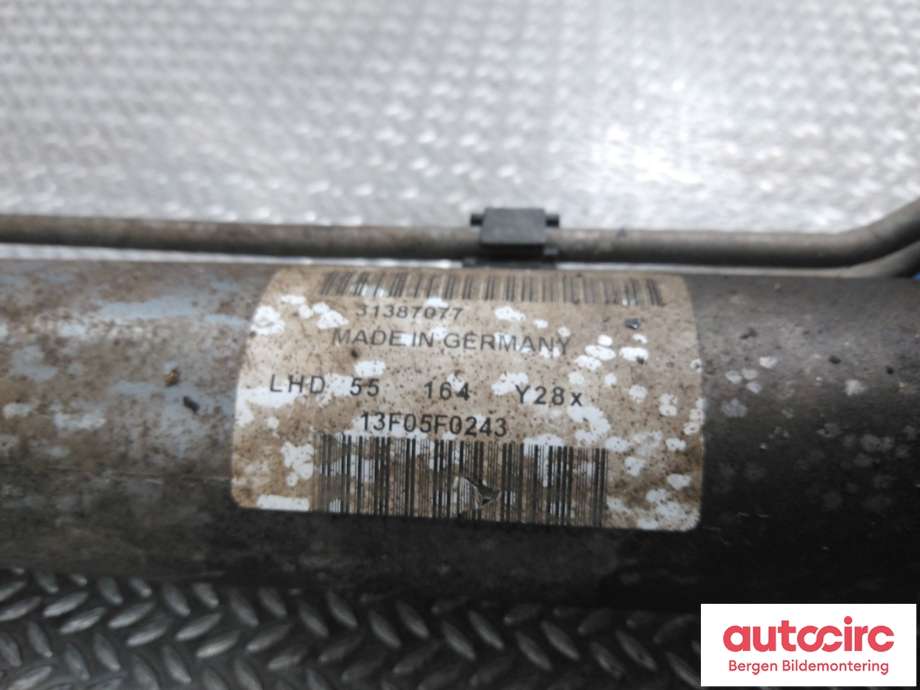 Tannstang til Volvo V70 2014-2016 (Type III, Fase 2) (VOLVO|36001638|)