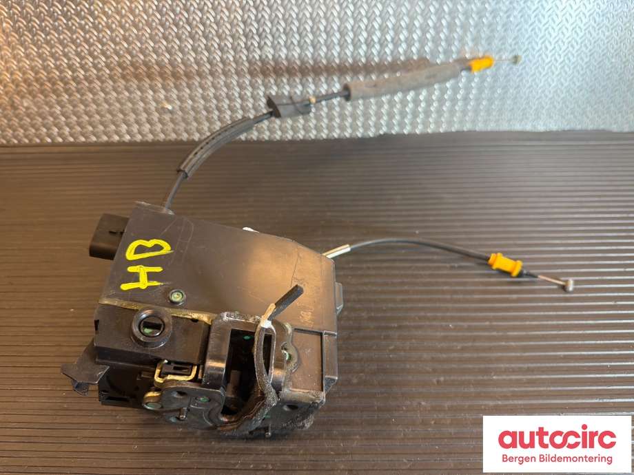 Låsekasse høyre bak til Peugeot 308 2013-2021 (Type II) (Peugeot|98 079 547 80|98 103 098 80|)