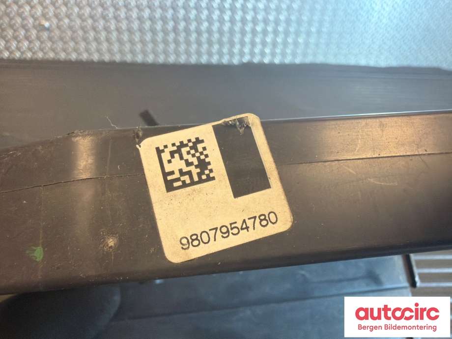 Låsekasse høyre bak til Peugeot 308 2013-2021 (Type II) (Peugeot|98 079 547 80|98 103 098 80|)