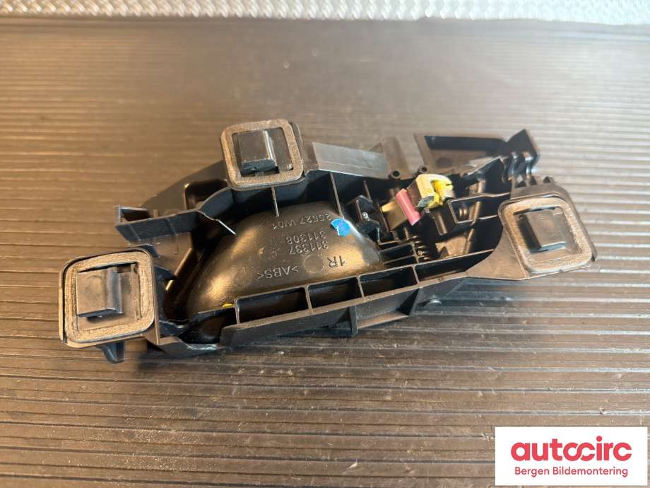 Dørhåndtak inv høyre bak til Peugeot 308 2013-2021 (Type II) (Peugeot|98 000 004 VV|98 201 552 VV|)