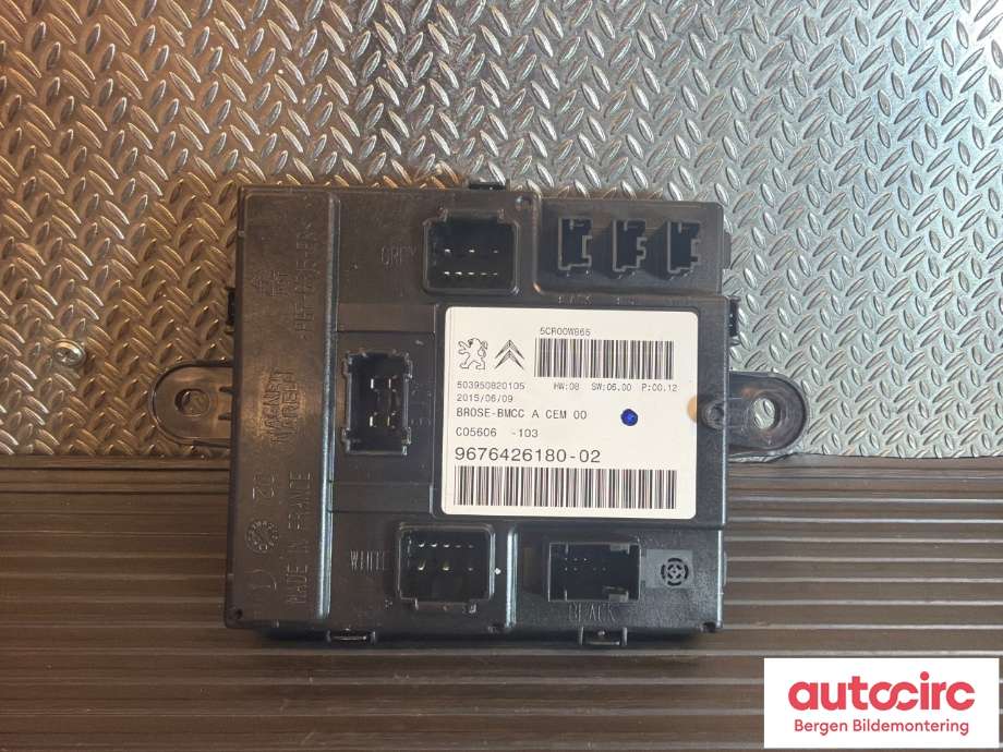Styreenhet elektrisk bakluke til Citroën C4, Picasso, 2013-2018 (Type II)  (CITROEN|16 827 722 80)