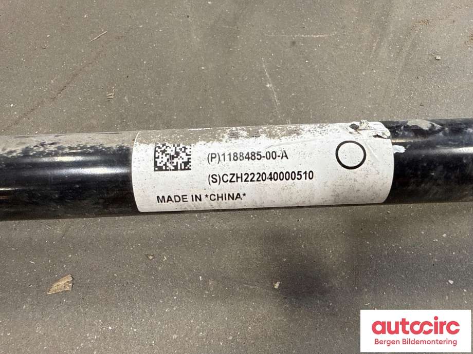 Stabilisatorstag bak til Tesla Model Y 2021-2024 (Type I)  (TESLA|1188485-00-A|)