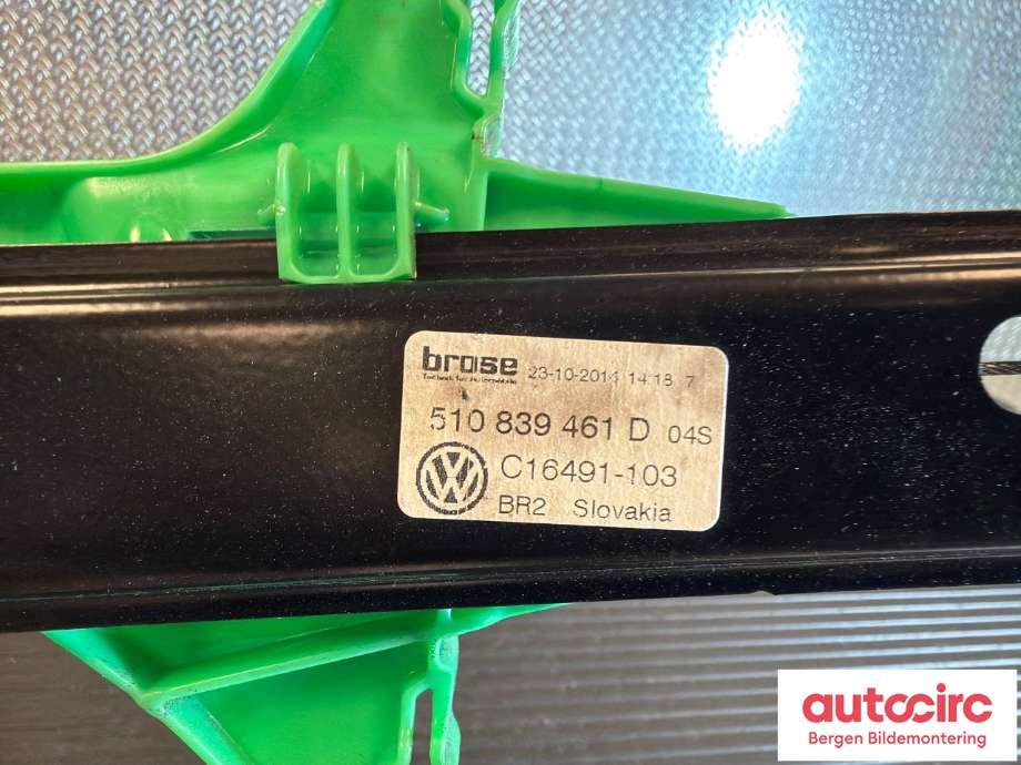 Ruteheis til VW Golf VII 2012-2017 (Fase 1)  (510839461D|)