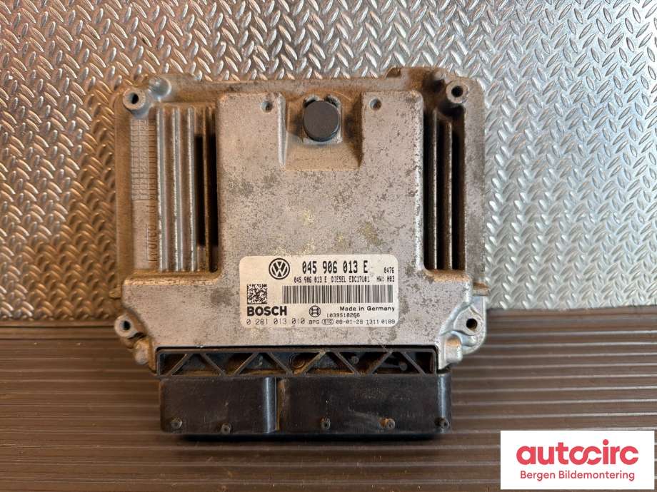 Styreenhet motor til VW Polo, 2005-2009 (Type IV, Fase 2)  (VOLKSWAGEN|045 906 013 E)