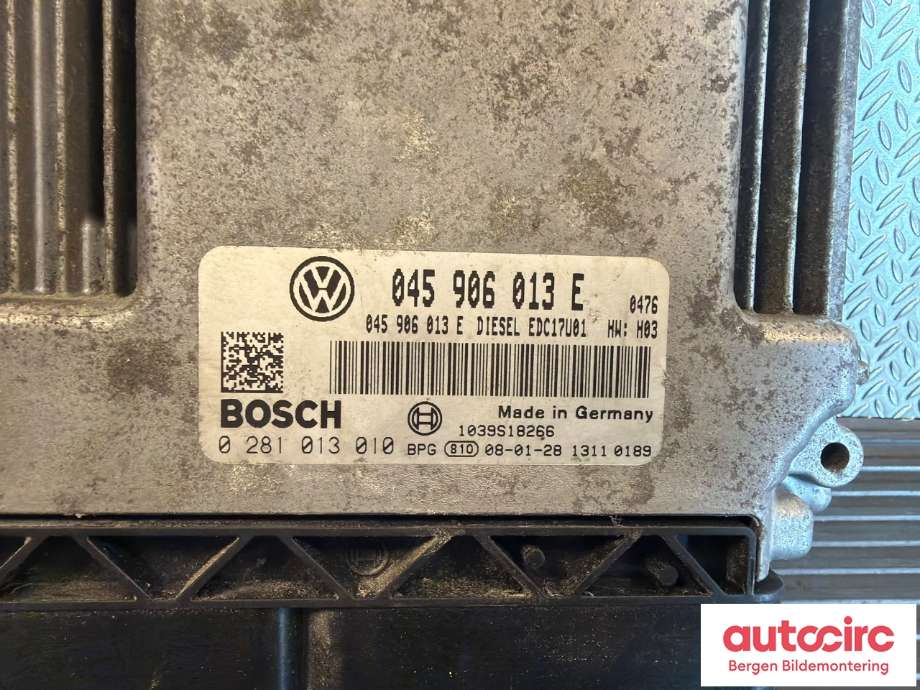 Styreenhet motor til VW Polo 2005-2009 (Type IV, Fase 2)  (VOLKSWAGEN|045 906 013 E|)