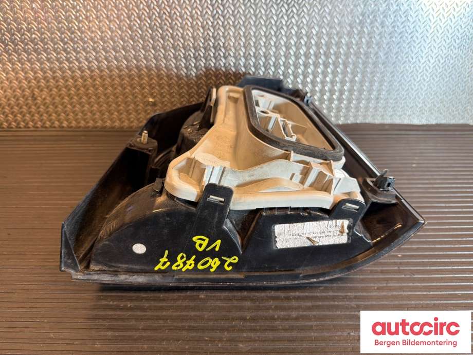 Baklykt venstre til VW Polo 2005-2009 (Type IV, Fase 2) (VOLKSWAGEN|6Q6 945 095 AB|)