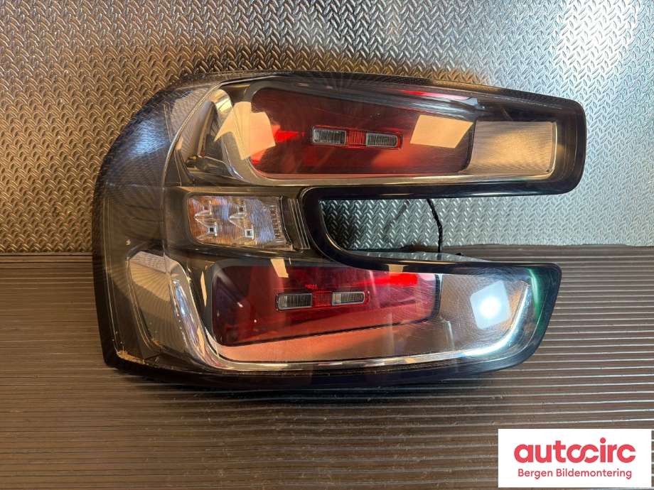 Baklykt venstre til Citroën C4, Picasso, 2013-2018 (Type II)  (CITROEN|96 782 715 80)