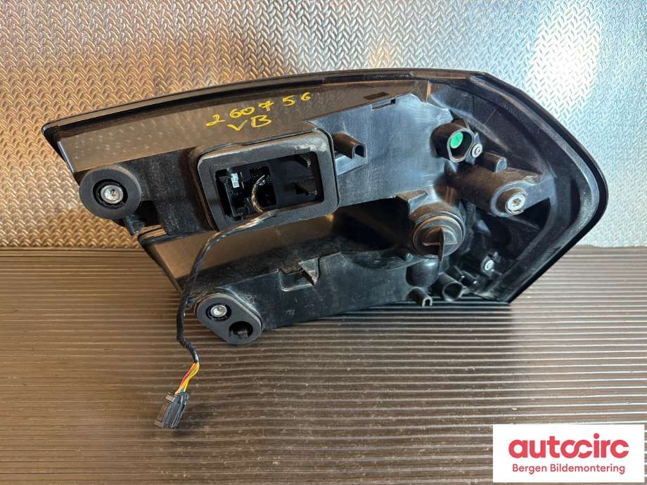 Baklykt venstre til Citroën C4, Picasso 2013-2018 (Type II)  (CITROEN|96 782 715 80|)