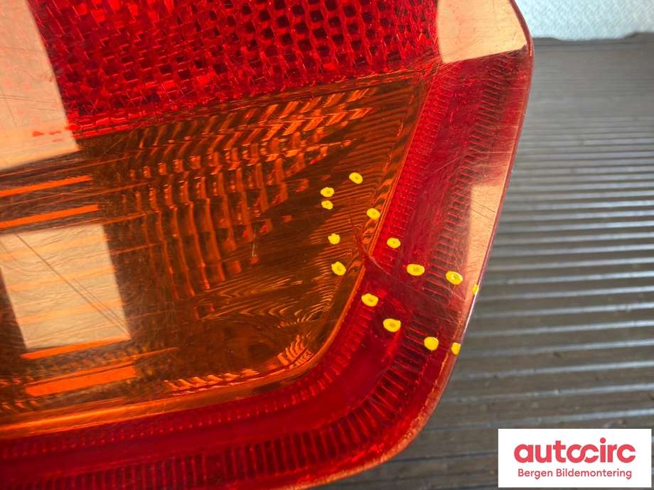 Baklykt venstre til Audi A3 2003-2008 (Type II, Fase 1) (AUDI|8P4 945 095 G|)