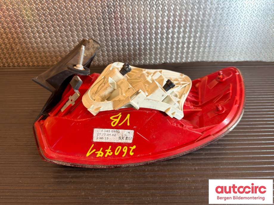 Baklykt venstre til Audi A3 2003-2008 (Type II, Fase 1) (AUDI|8P4 945 095 G|)
