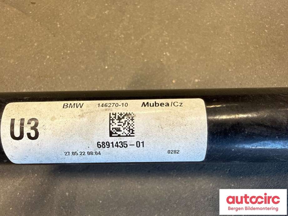 Stabilisatorstag foran til BMW iX 2021-->> (I20) (I20) (BMW|31 30 6 891 435|)