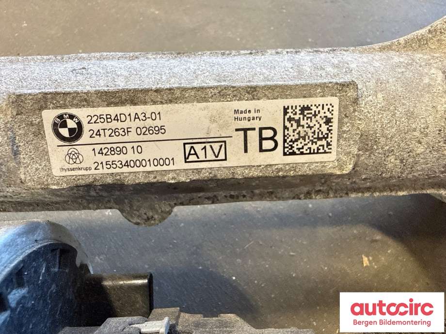Tannstang elektrisk til BMW iX3 2021-->>  (BMW|32 10 5 B68 D63|32 10 5 B4D 1A3|)