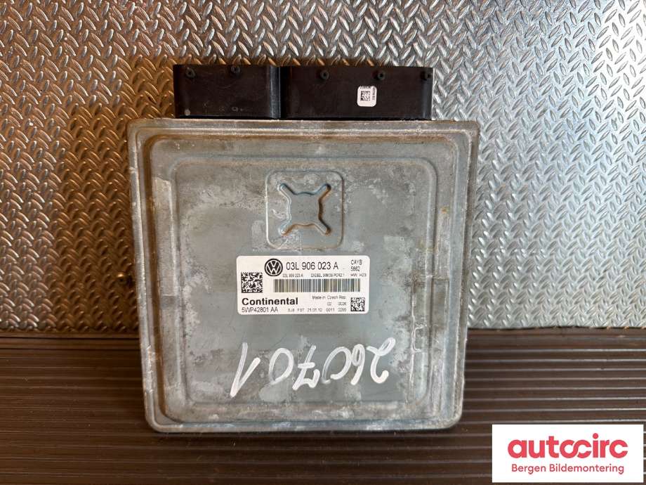 Styreenhet motor til VW Golf VI 2008-2012 (VOLKSWAGEN|03L 906 023 A|)