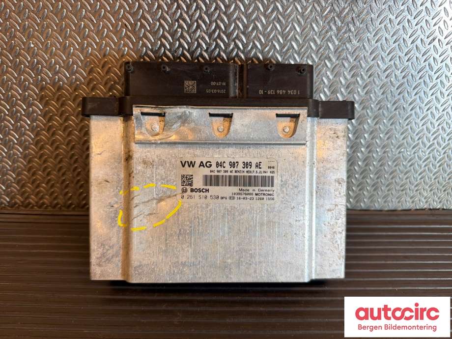 Styreenhet motor til VW Polo 2014-2017 (Type V, Fase 2) (VOLKSWAGEN|04C 906 026 AH||04C 907 309 AE)