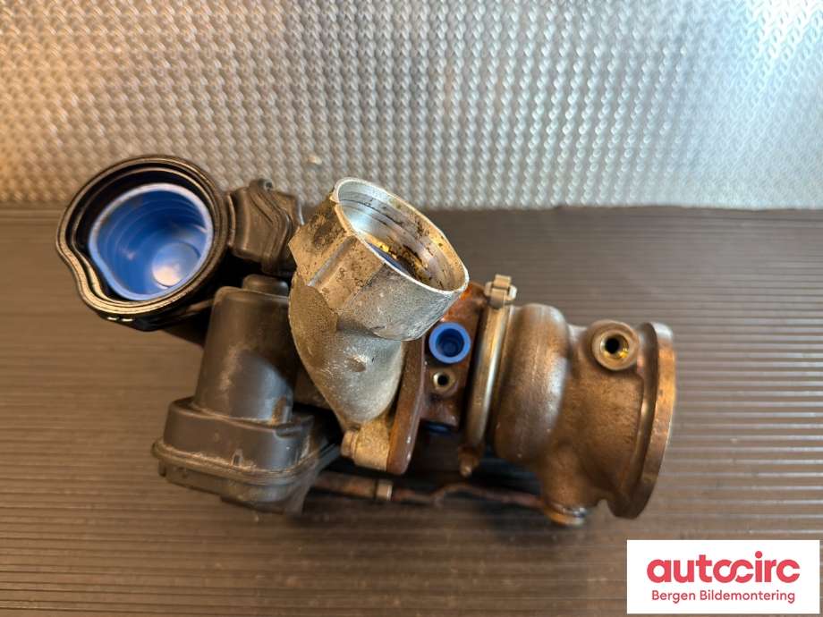 Turbo til VW Polo 2014-2017 (Type V, Fase 2)  (VOLKSWAGEN|04C 145 703||04C 129 656 K)