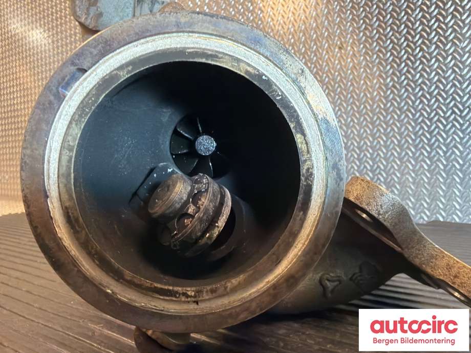 Turbo til VW Polo 2014-2017 (Type V, Fase 2)  (VOLKSWAGEN|04C 145 703||04C 129 656 K)