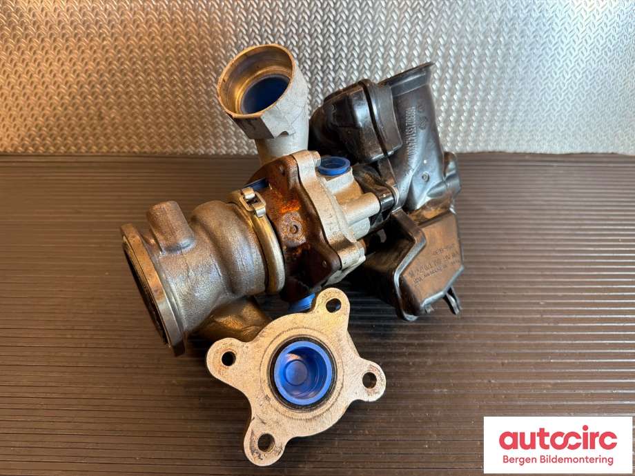 Turbo til VW Polo 2014-2017 (Type V, Fase 2)  (VOLKSWAGEN|04C 145 703||04C 129 656 K)