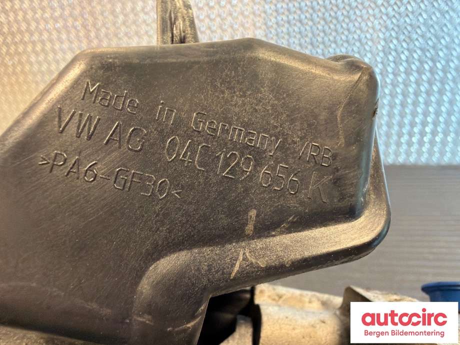 Turbo til VW Polo 2014-2017 (Type V, Fase 2)  (VOLKSWAGEN|04C 145 703||04C 129 656 K)