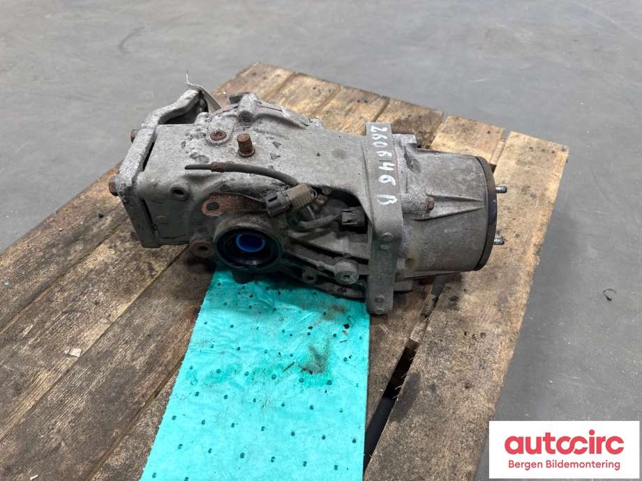 Kardang klokke bak til Toyota RAV4 2013-2015 (Type IV, Fase 1)  (TOYOTA|4111042060|4111042041|4111042070)