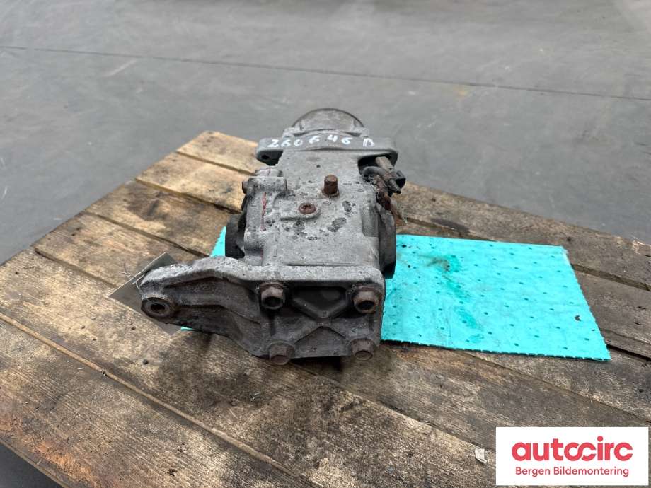 Kardang klokke bak til Toyota RAV4 2013-2015 (Type IV, Fase 1)  (TOYOTA|4111042060|4111042041|4111042070)