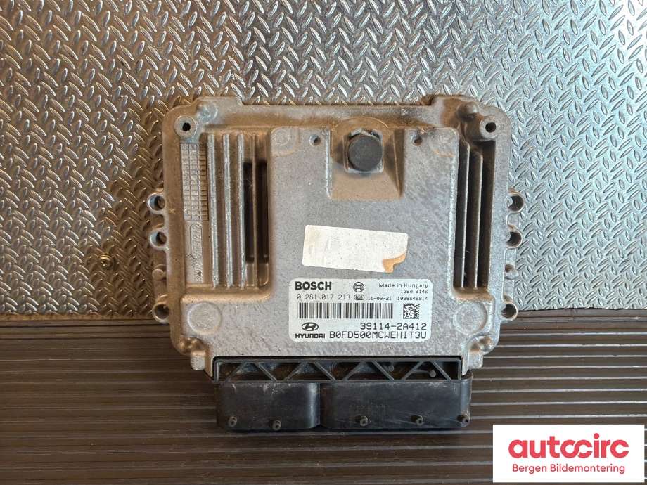 Styreenhet motor til Hyundai i30, 2007-2012 (Type I) (HYUNDAI|391142A412)