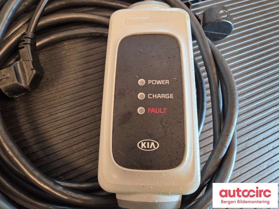 Batterilader kabel til Kia Soul 2014-2019 (Type II)  