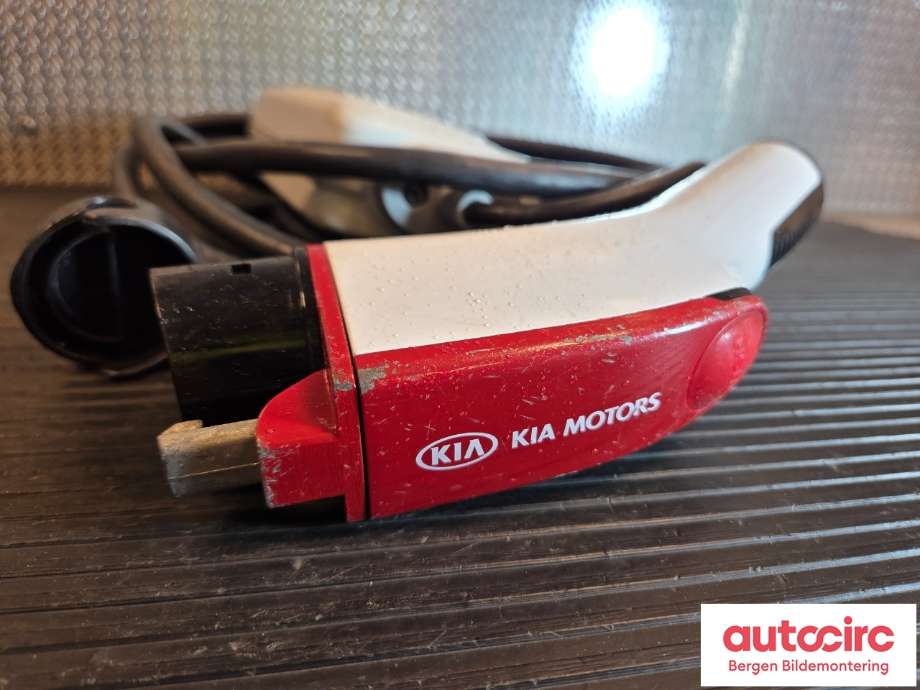 Batterilader kabel til Kia Soul 2014-2019 (Type II)  