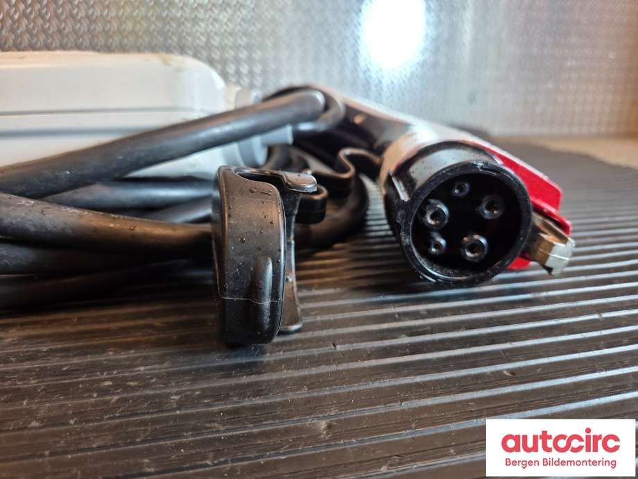 Batterilader kabel til Kia Soul 2014-2019 (Type II)  
