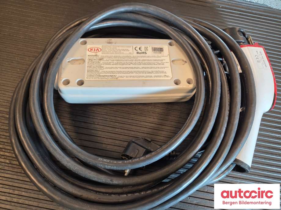 Batterilader kabel til Kia Soul 2014-2019 (Type II)  