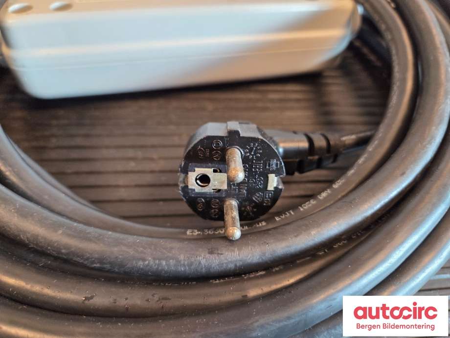 Batterilader kabel til Kia Soul 2014-2019 (Type II)  