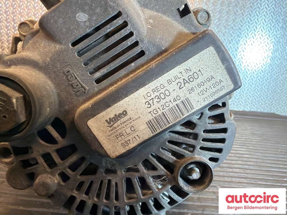 Dynamo til Hyundai i30 2007-2012 (Type I)  (HYUNDAI|373002A601|)